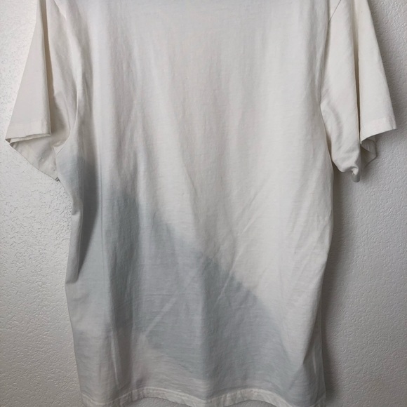 Black Scale Cut and Sew T-Shirt - Picture 3 of 5
